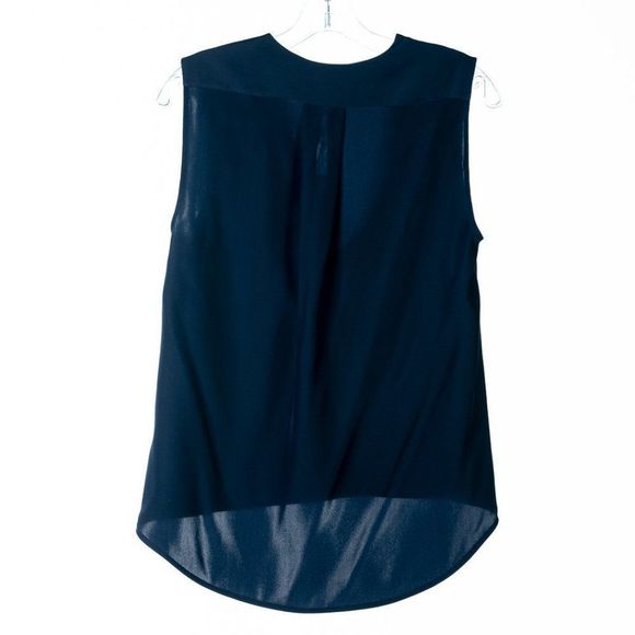 rag & bone Navy Rose Tank - NWT Size S - Picture 5 of 6